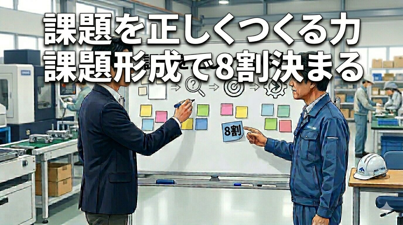 課題形成
