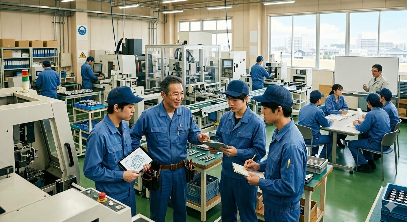 中小企業の製造業のコンサルティングならGEMBAコンサルティング