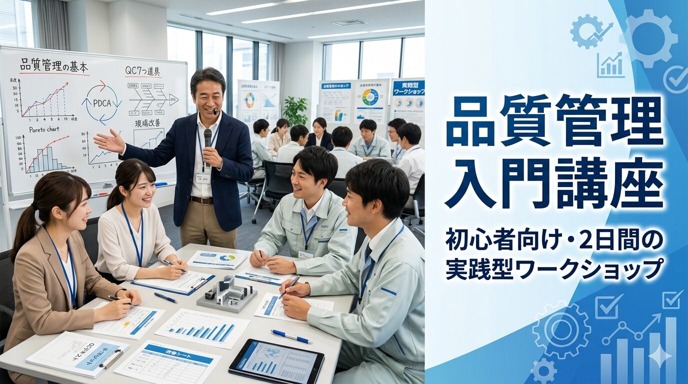 品質管理入門講座