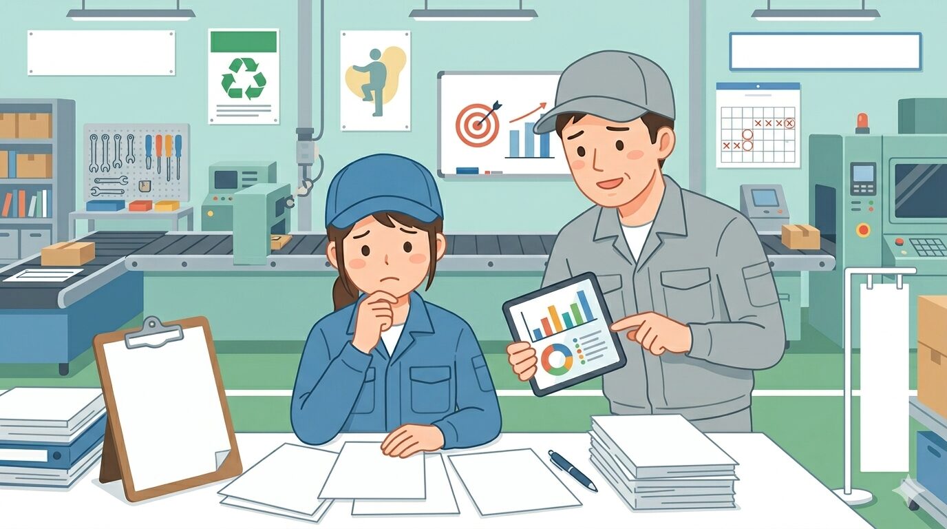改善提案のノルマがしんどい