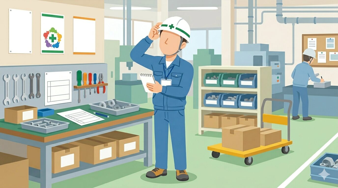 改善提案のネタ探し